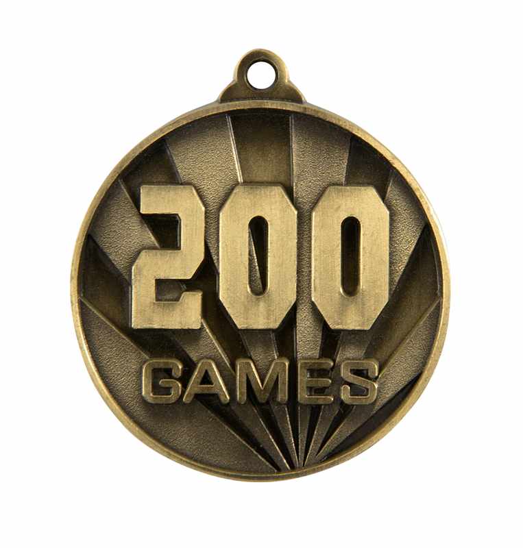 Sunrise Medal-No. Games (200)