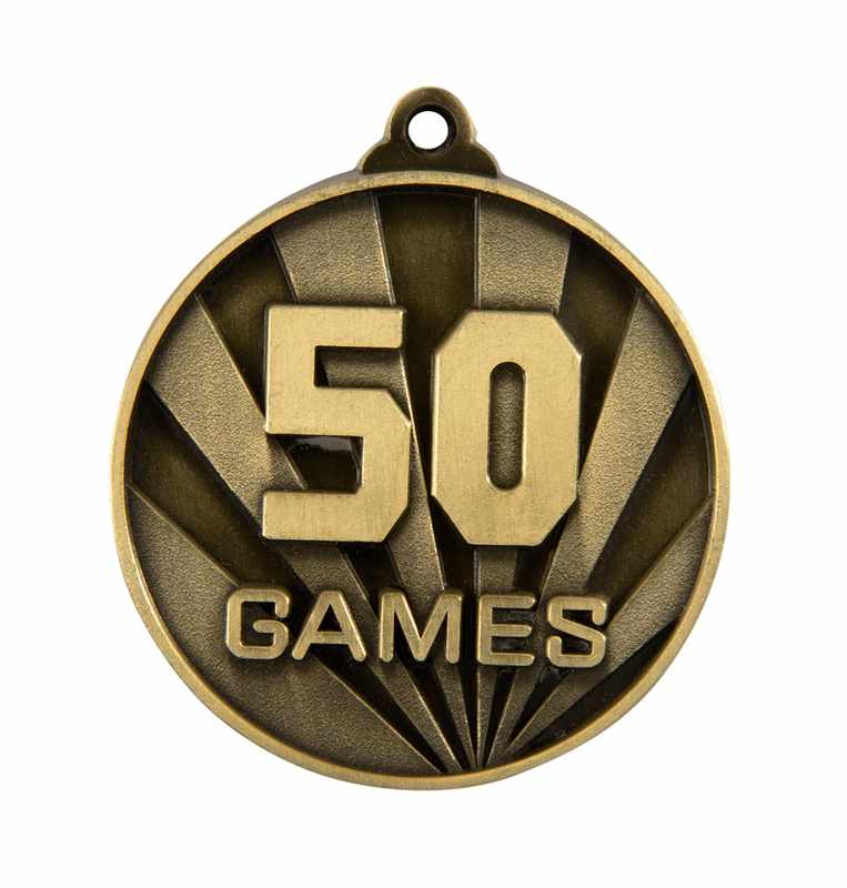 Sunrise Medal-No. Games (50)