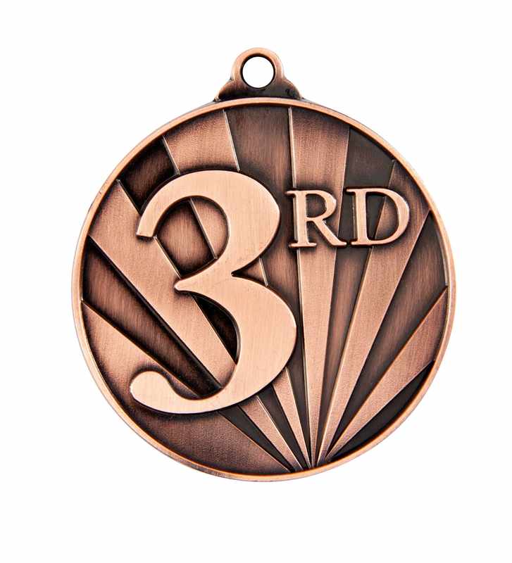 Sunrise Medal-3RD