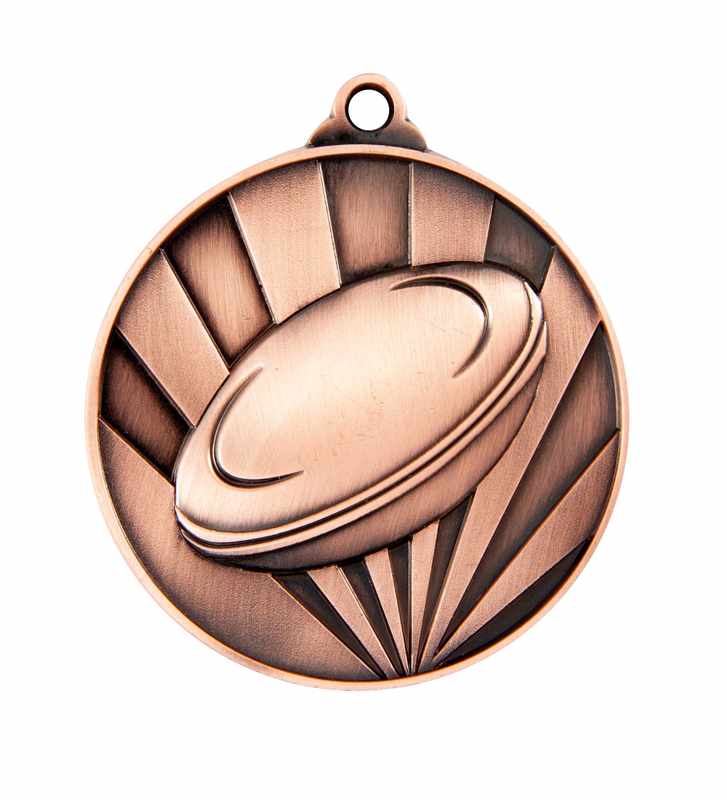 Sunrise Medal-Rugby