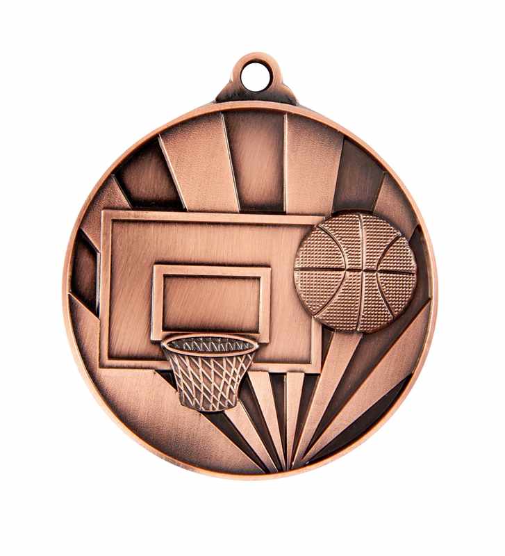 Sunrise Medal-Basketball