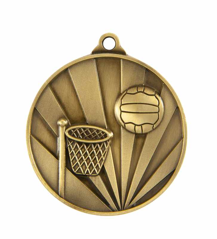 Sunrise Medal-Netball