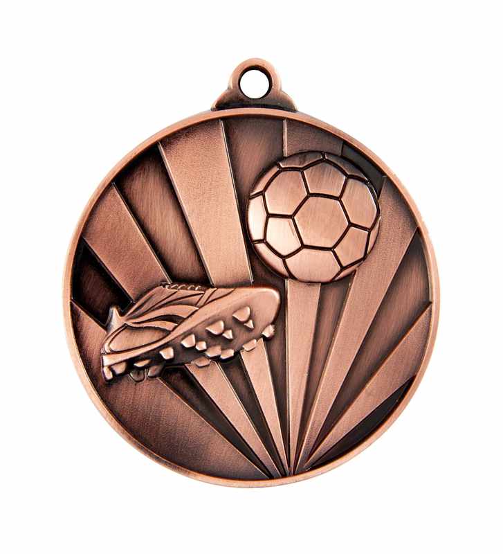 Sunrise Medal-Football