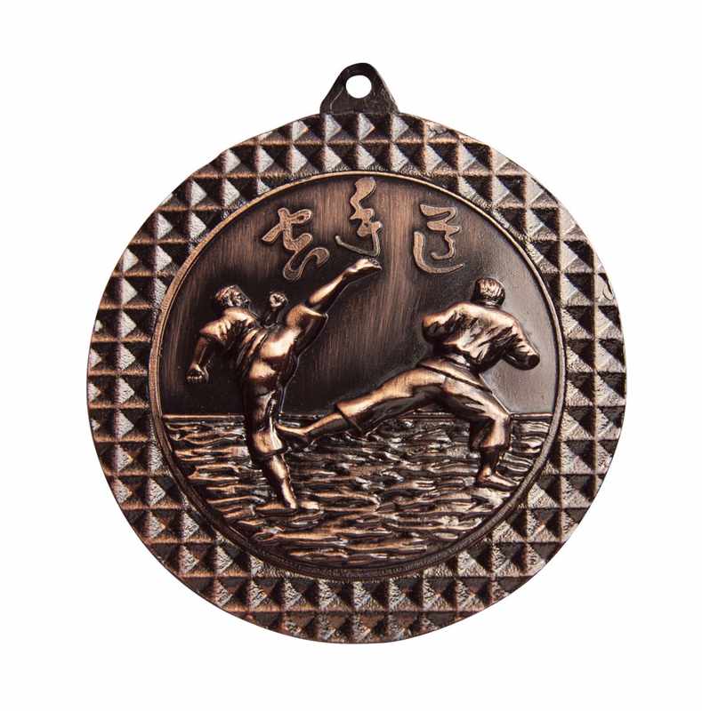 70mm Medal Martial Arts