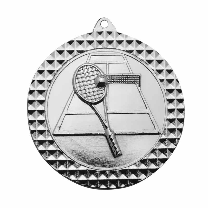 70mm Medal Tennis