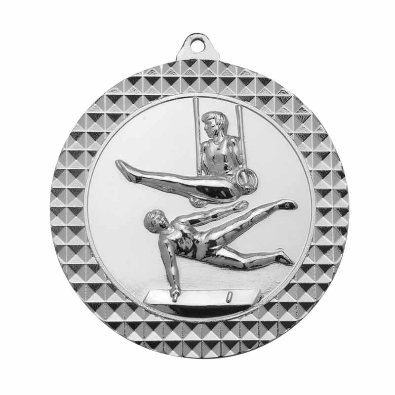 70mm Medal Gymnastics Male