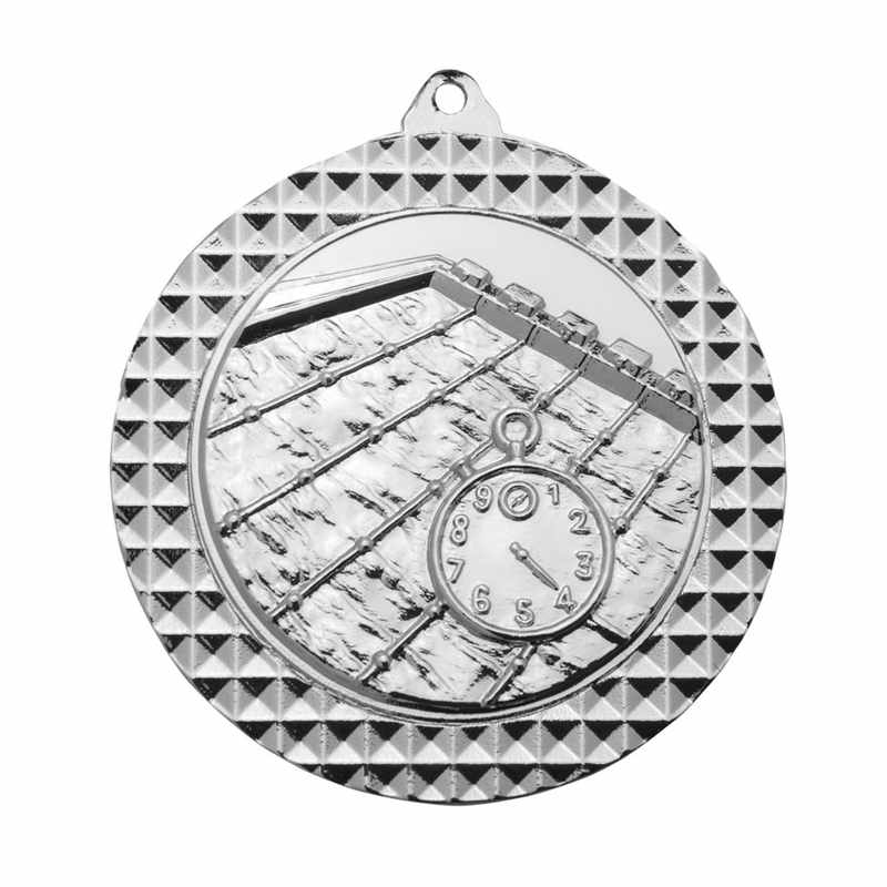 70mm Medal Swimming