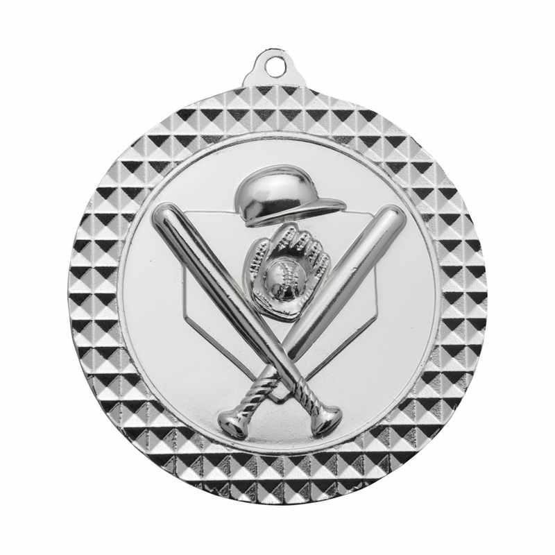 70mm Medal Baseball
