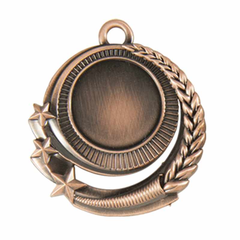 Star Wreath Medal-25mm insert