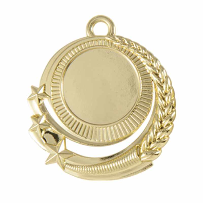 Star Wreath Medal-25mm insert