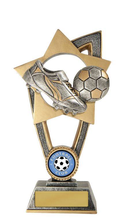 Ezi-Rez Series Soccer Trophy with 25mm Centre