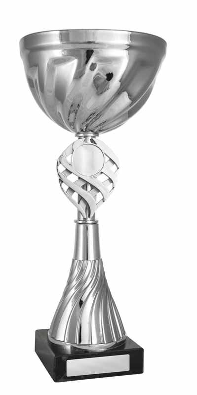 Silver Metal Cup 145mm