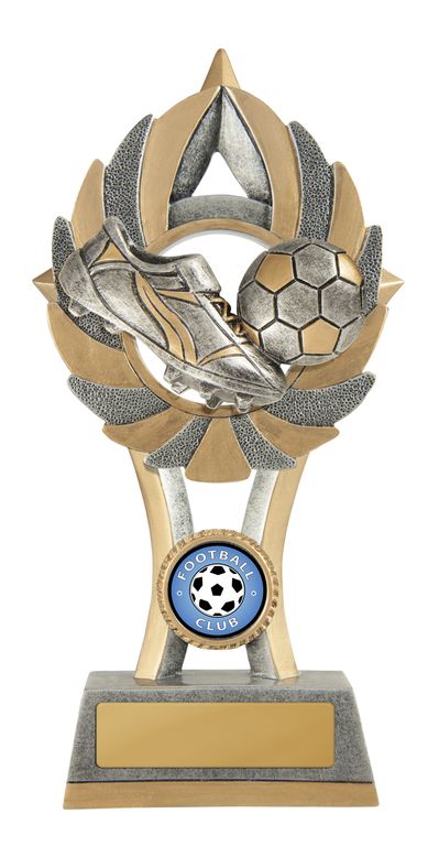 Ezi-Rez Series Soccer Trophy with 25mm Centre