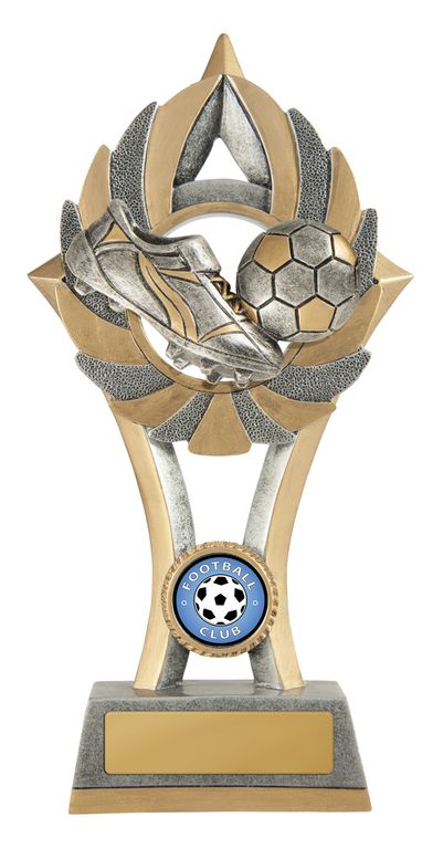 Ezi-Rez Series Soccer Trophy with 25mm Centre