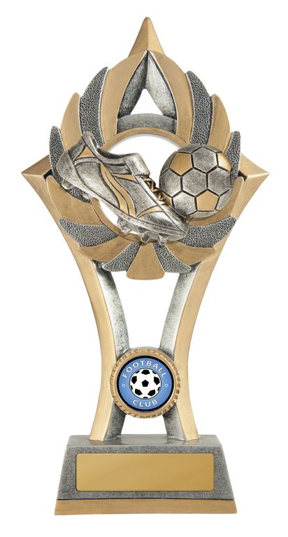 Ezi-Rez Series Soccer Trophy with 25mm Centre