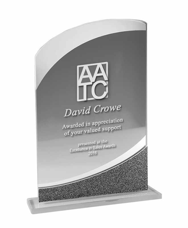 Arch/Mirror Surround Glass in G/box