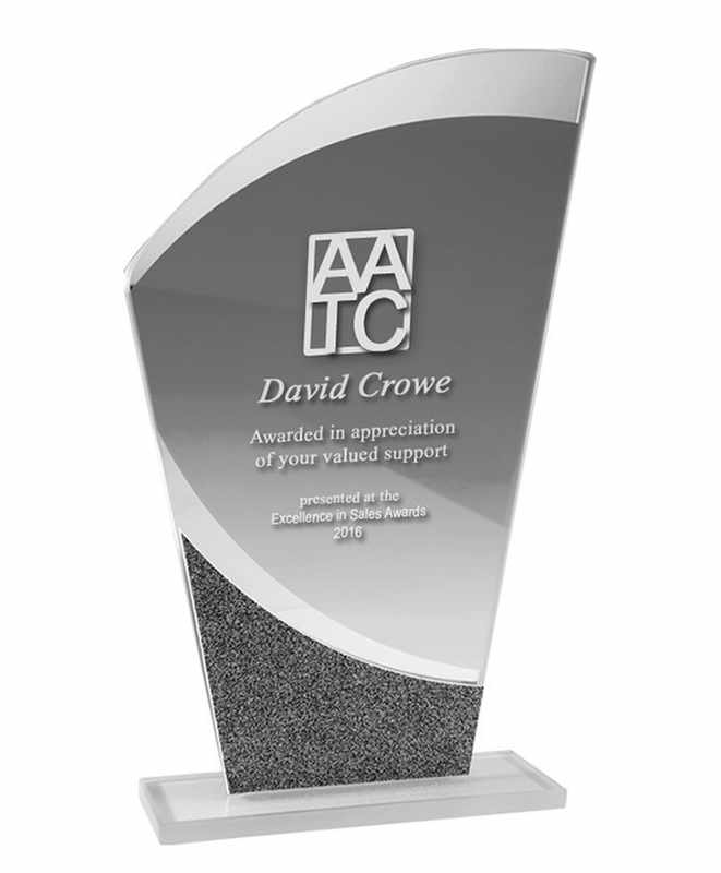 Curve/Mirror Surround Glass in G/box