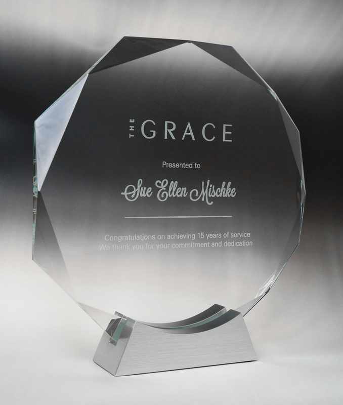 Spectre Glass-Octagon