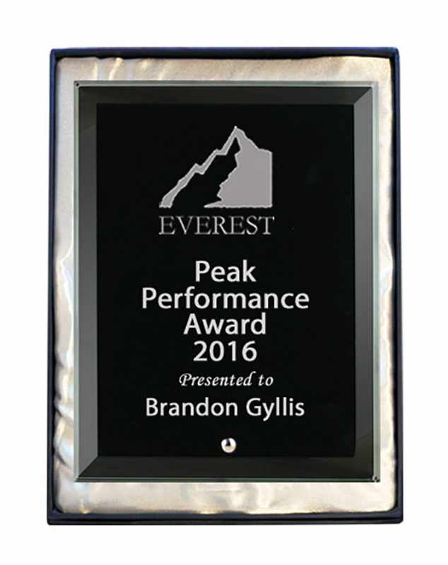 Laser Glass Rectangle-Black