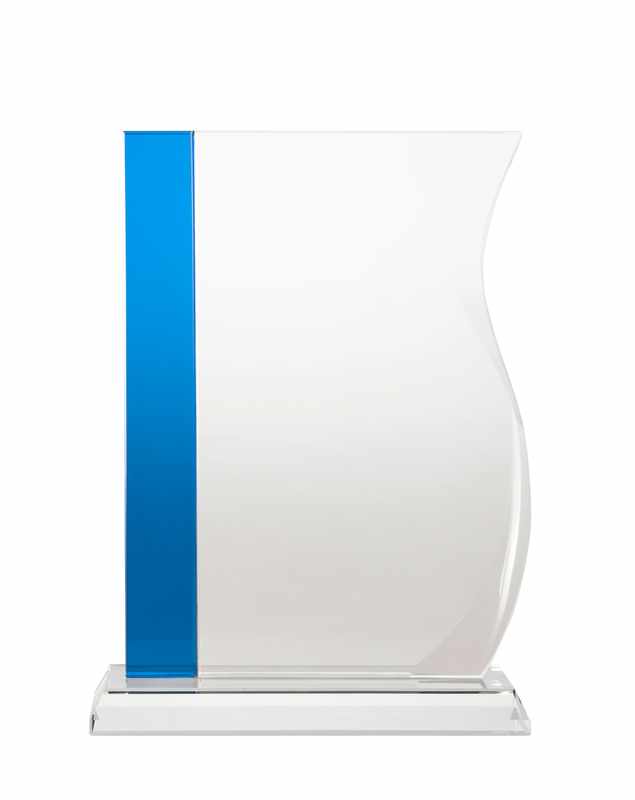 Rectangle Glass Award 170mm
