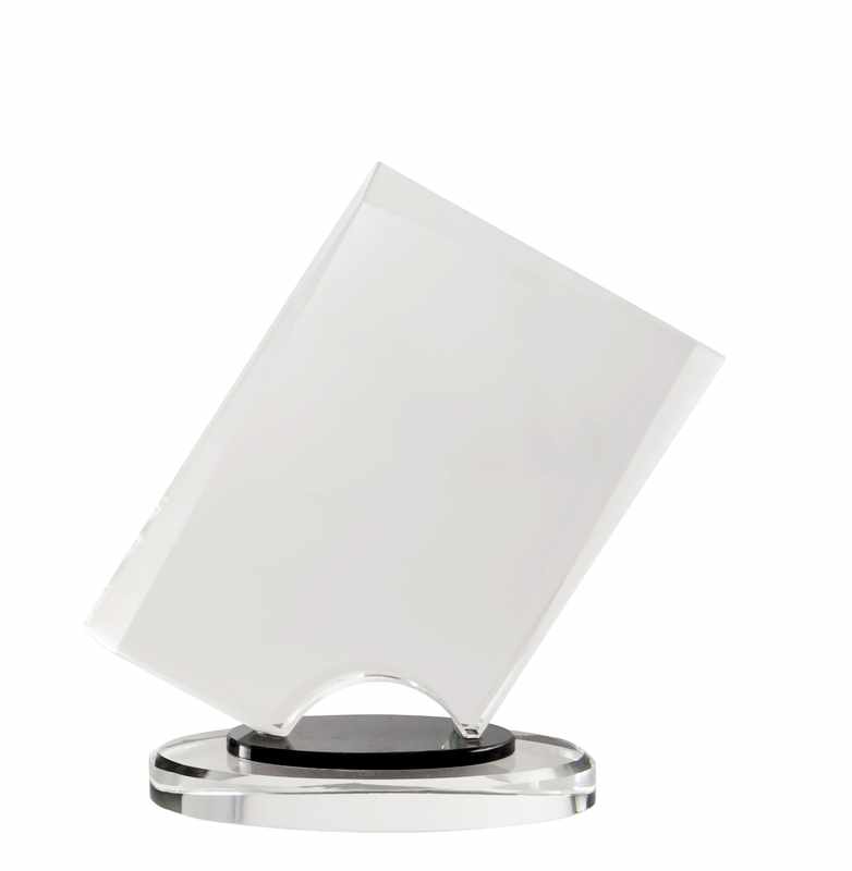 Angled Glass Award 185mm