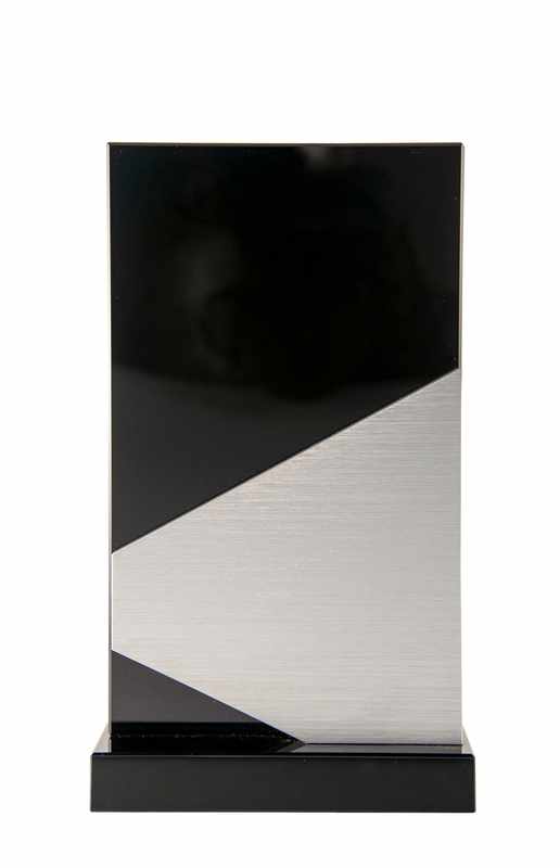 Black/Silver Crystal