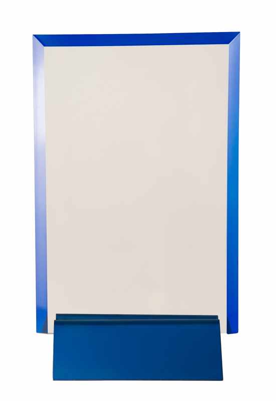 Glass/Metallic Blue Base