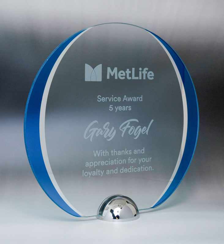 Millenium Glass-Round