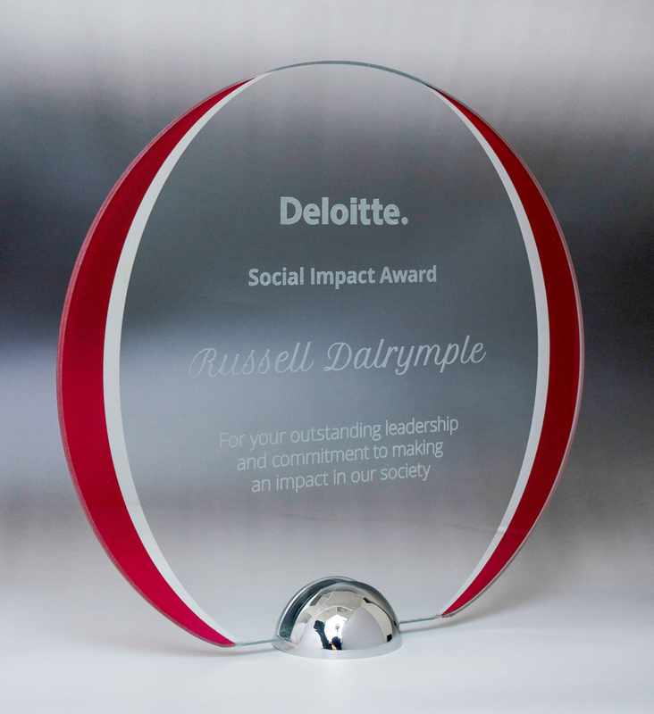 Millenium Glass-Round