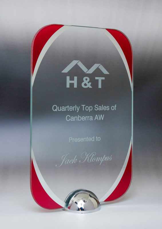 Millenium Glass-Curved Rectangle