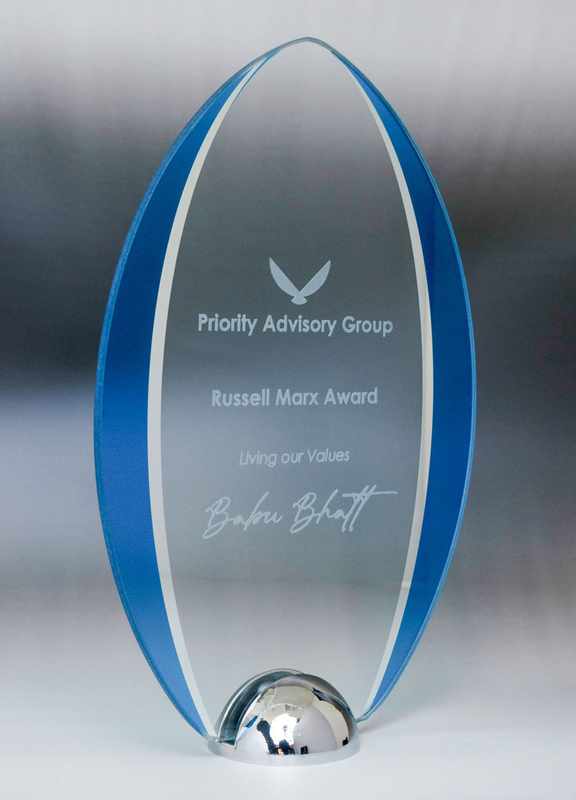 Millenium Glass-Oval