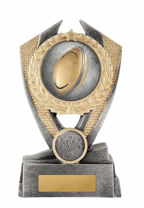 Rugby Trophy 150mm
