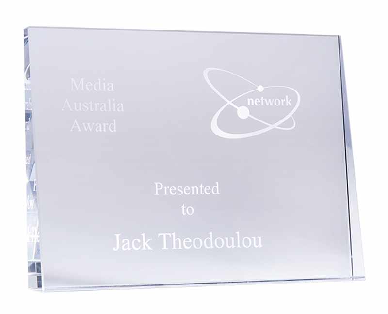 Optical Crystal – Wedge Landscape