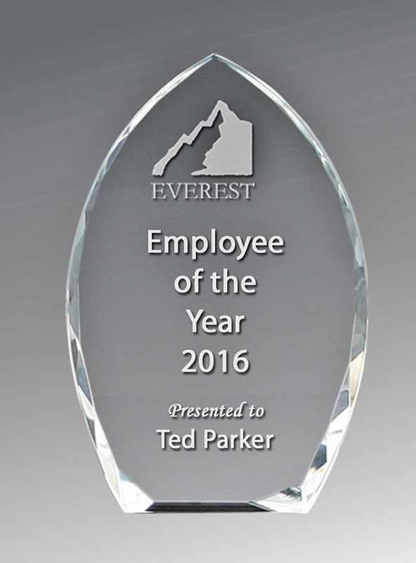 Arch Crystal Award 120mm