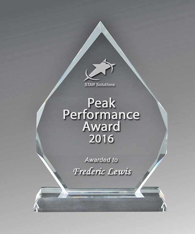 Optical Crystal – Arrowhead