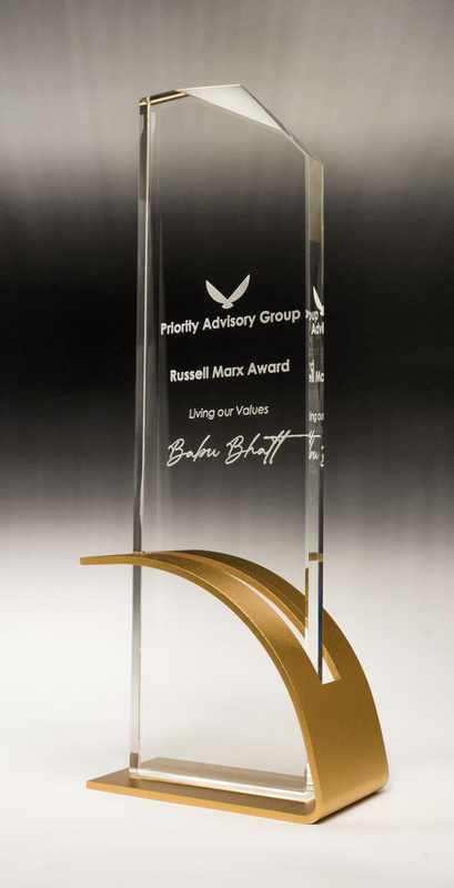 Modern Fusion Glass-Blade