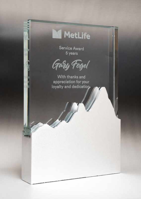 Modern Fusion Glass-Summit