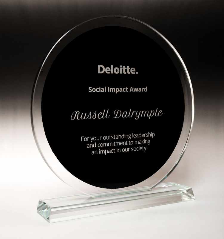 Celestial Glass- Circle