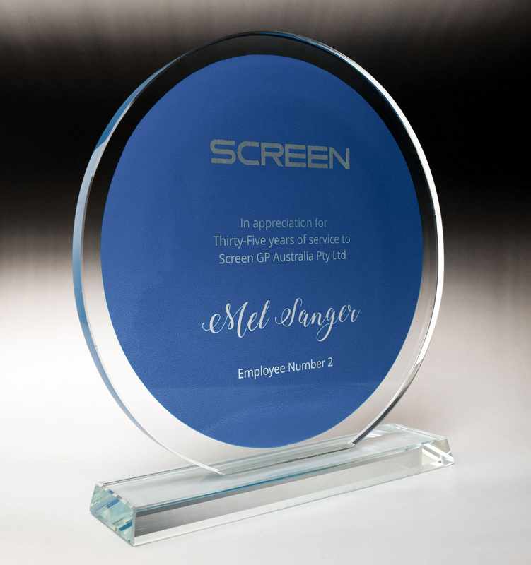 Celestial Glass- Circle