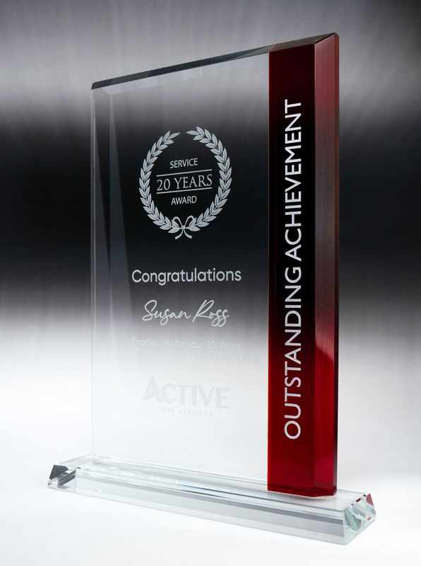 Harmony Glass Rectangle