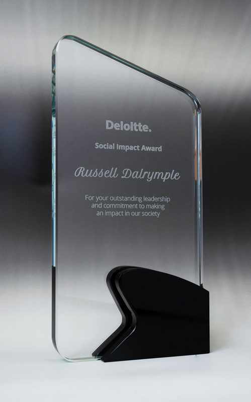 Blade Glass Award 220mm