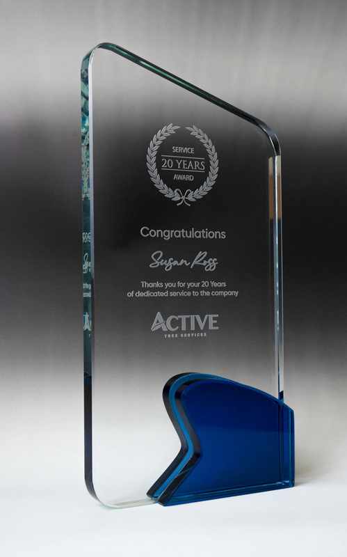 Blade Glass Award 240mm