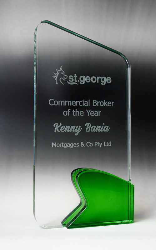 Blade Glass Award 200mm