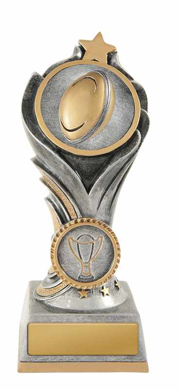 Rugby Trophy 150mm