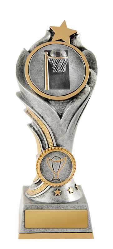 Netball Trophy 150mm