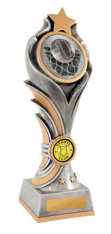 Flame Tower-Volleyball