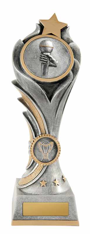 Flame Tower-Microphone