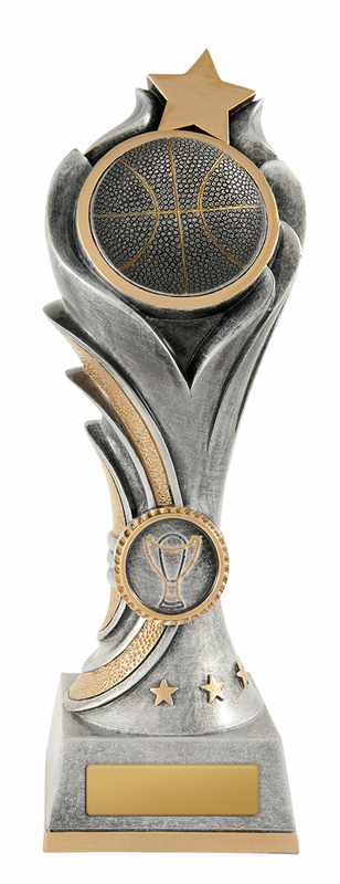 Flame Tower-Basketball