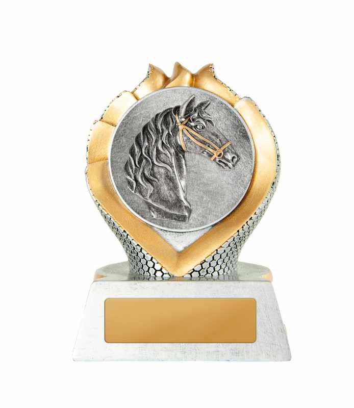 Horses Trophy 90mm