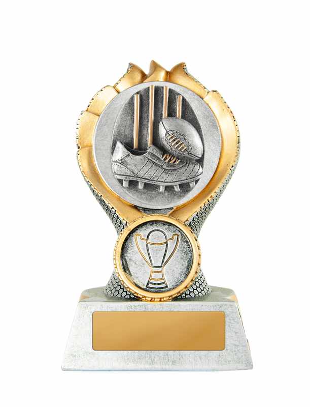 Aussie Rules Trophy 110mm